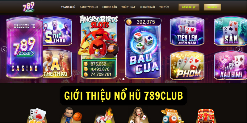 Cổng game cung cấp đa dạng các loại nổ hũ cho người tham gia
