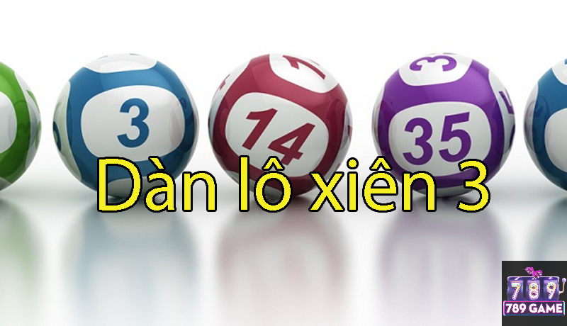 dàn lô xiên 3